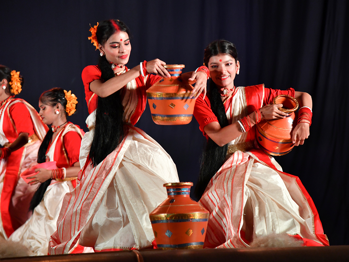 Folk Art Performance At Vijayawada Photos4