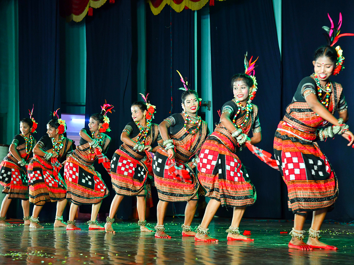Folk Art Performance At Vijayawada Photos5