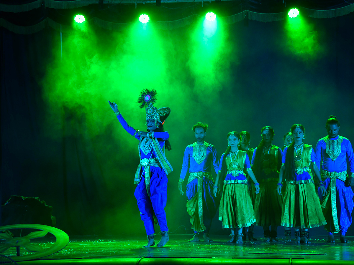 Folk Art Performance At Vijayawada Photos6