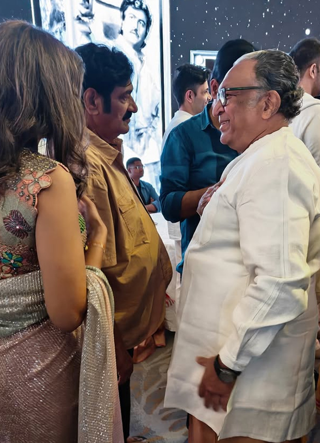 Mohan Babu celebrates 50 years as an actor with a grand party (Photos)13