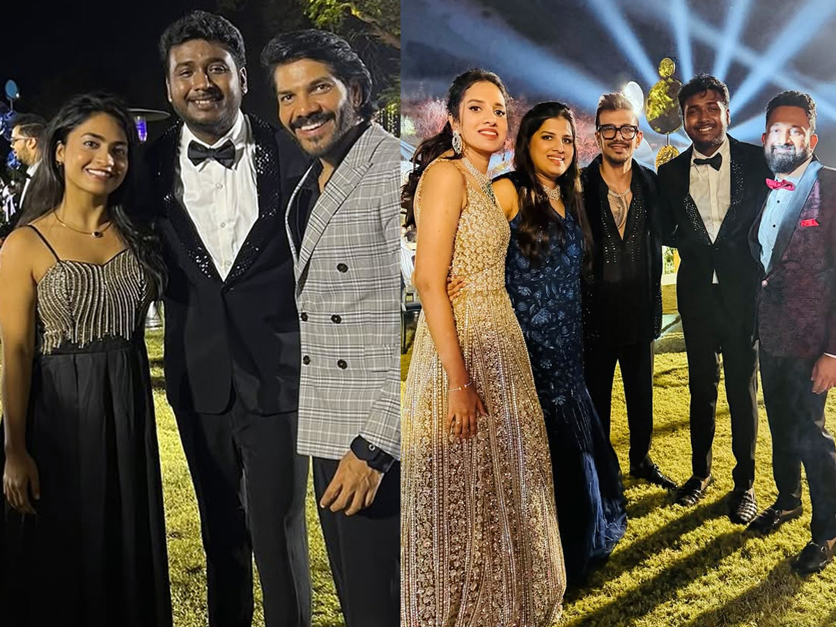 Singer Rahul Sipligunj-Harinya Sangeet Party (Photos)1