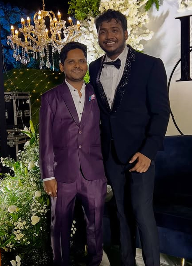 Singer Rahul Sipligunj-Harinya Sangeet Party (Photos)11