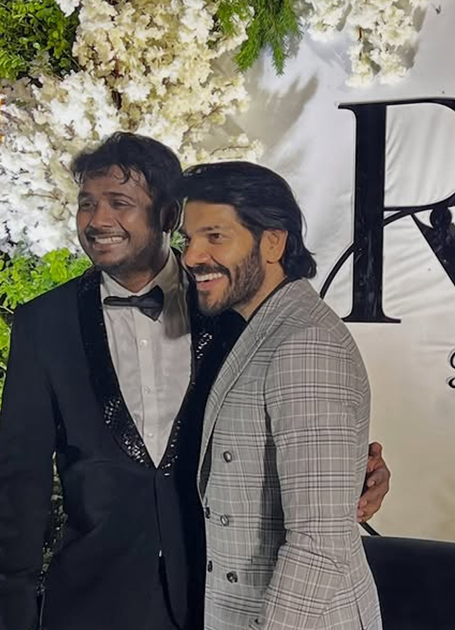 Singer Rahul Sipligunj-Harinya Sangeet Party (Photos)14