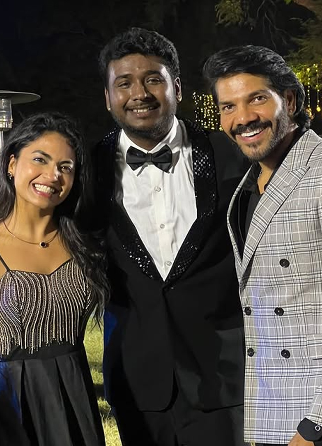 Singer Rahul Sipligunj-Harinya Sangeet Party (Photos)3