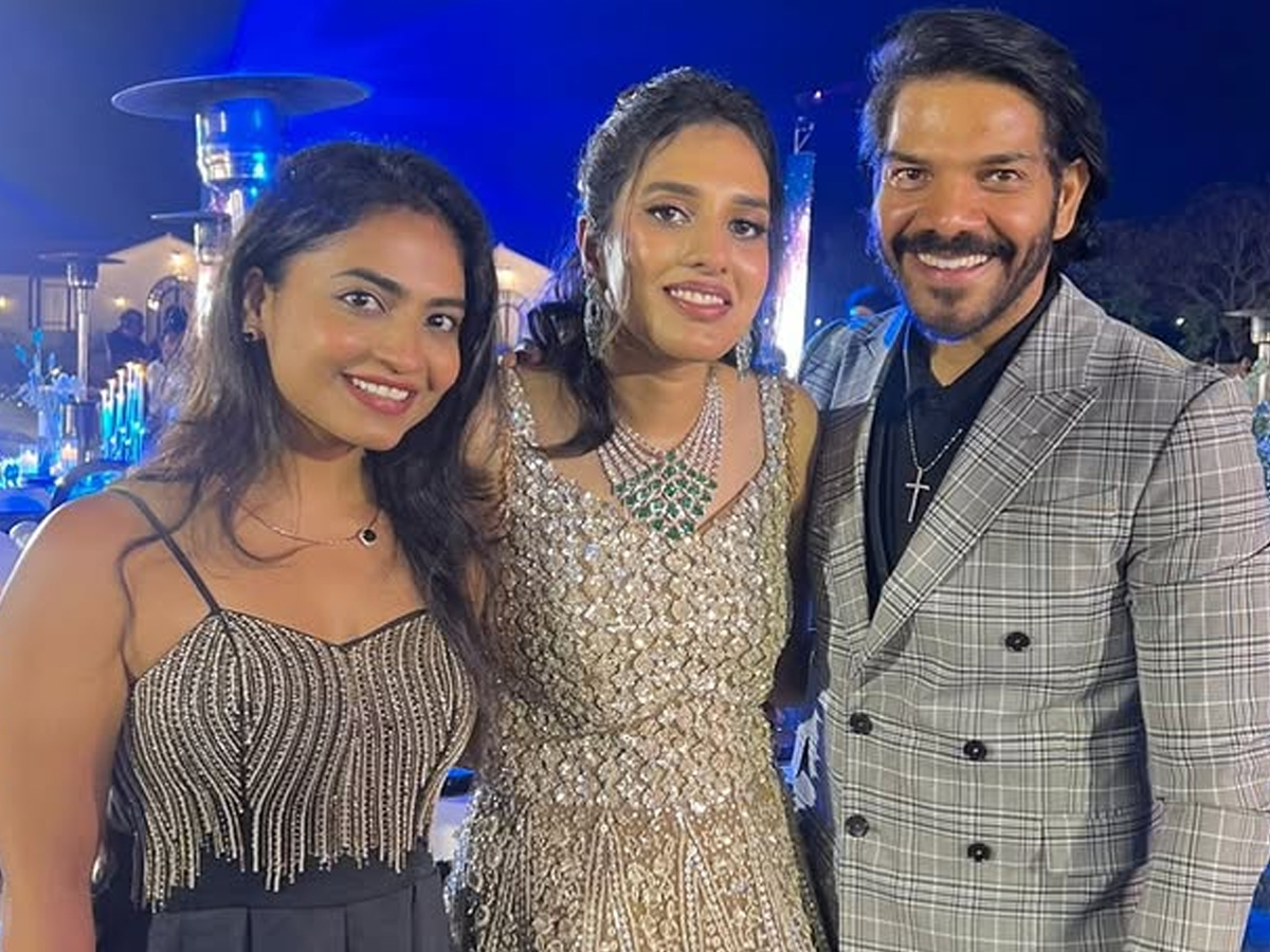 Singer Rahul Sipligunj-Harinya Sangeet Party (Photos)4