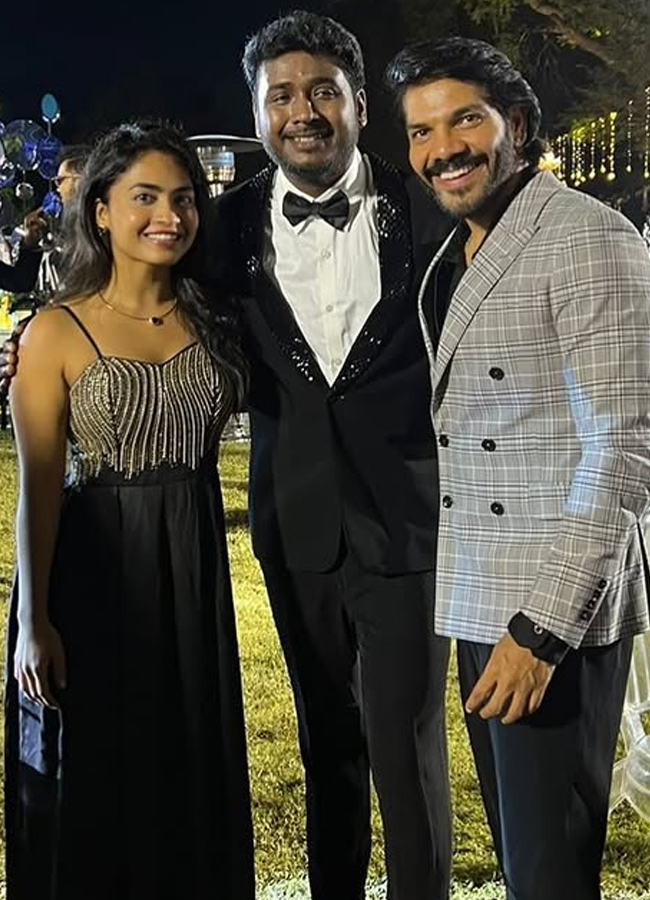 Singer Rahul Sipligunj-Harinya Sangeet Party (Photos)5