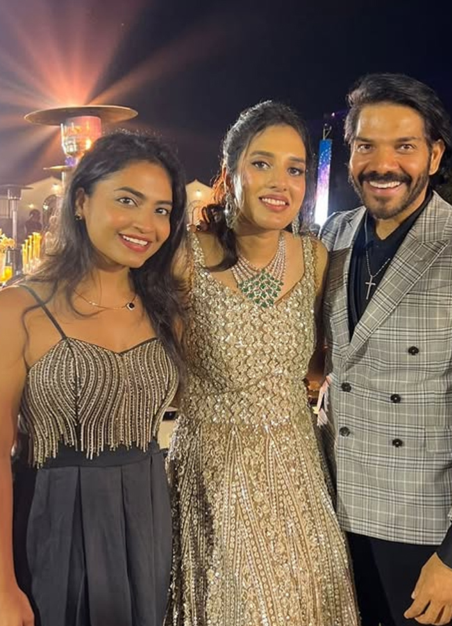 Singer Rahul Sipligunj-Harinya Sangeet Party (Photos)6