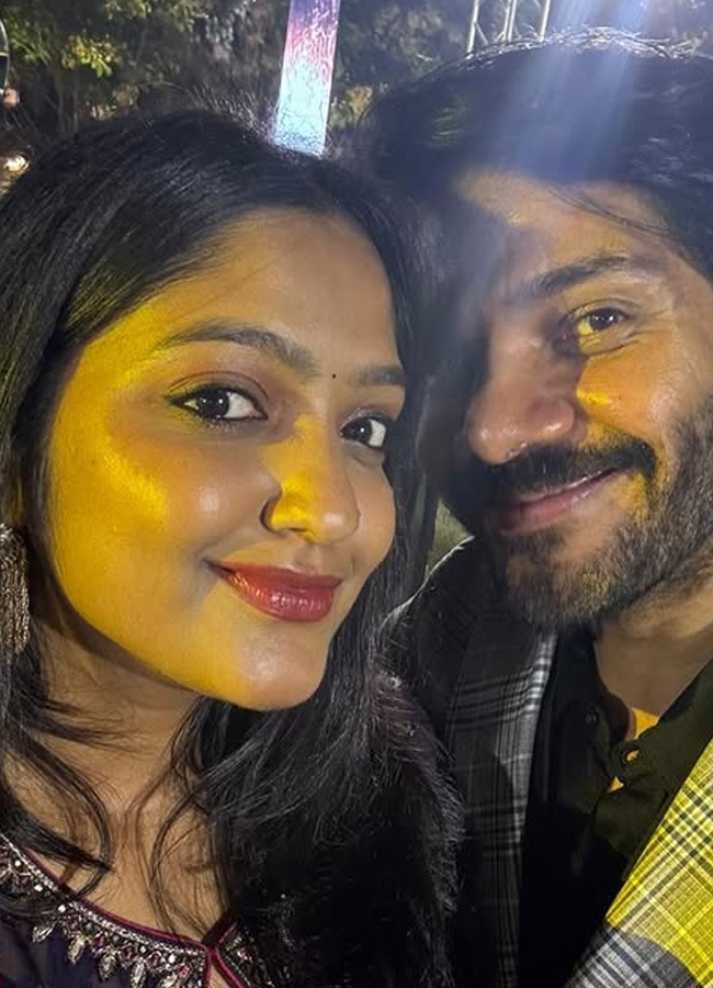 Singer Rahul Sipligunj-Harinya Sangeet Party (Photos)9