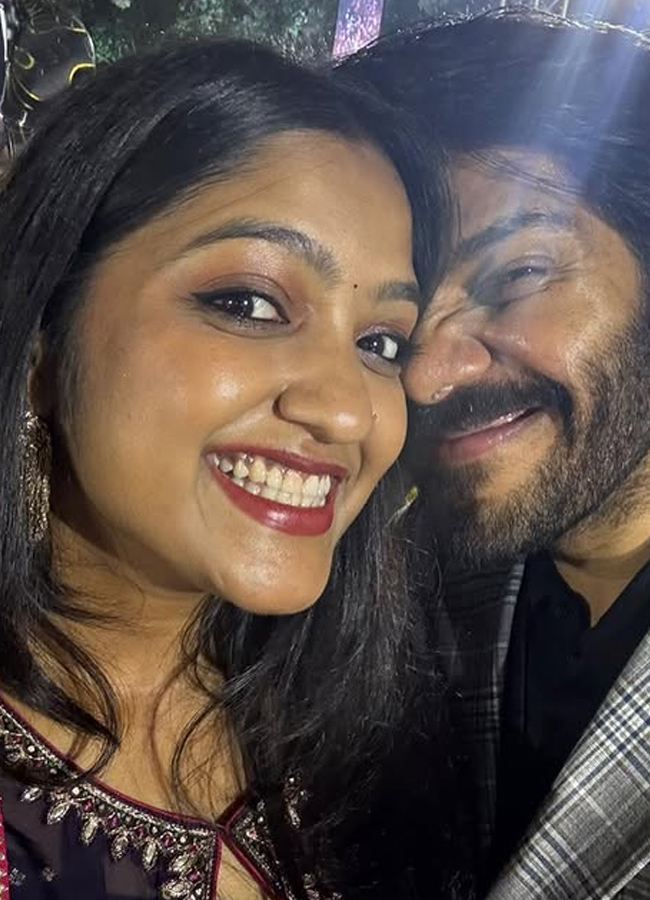 Singer Rahul Sipligunj-Harinya Sangeet Party (Photos)10