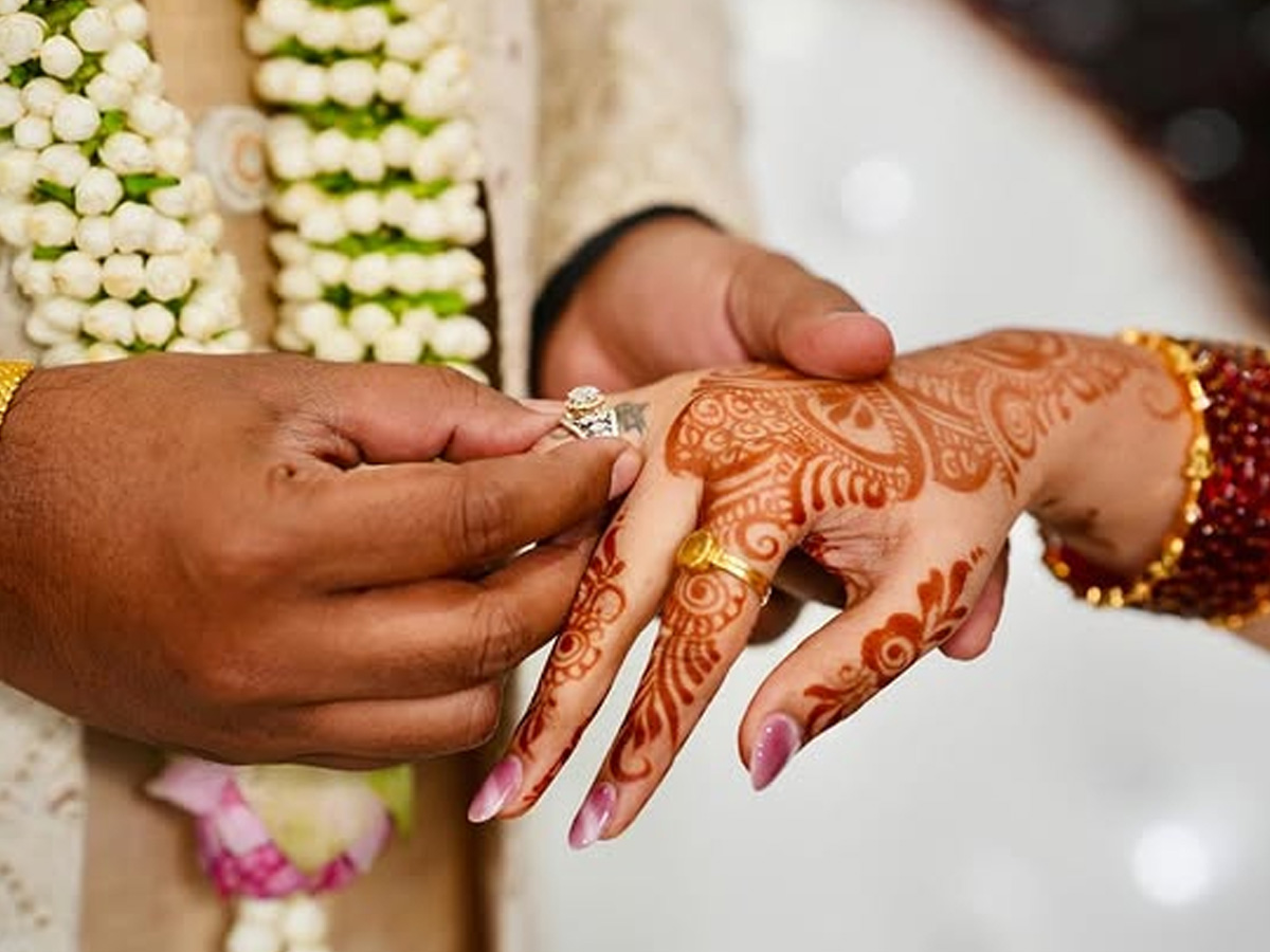 Telugu serial actress's engagement with her boyfriend (Photos)18