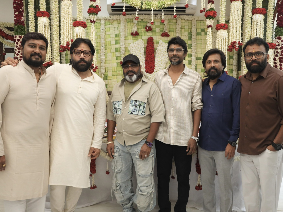 Prabhas' 'Spirit' movie formally launched by megastar chiranjeevi (Photos)6