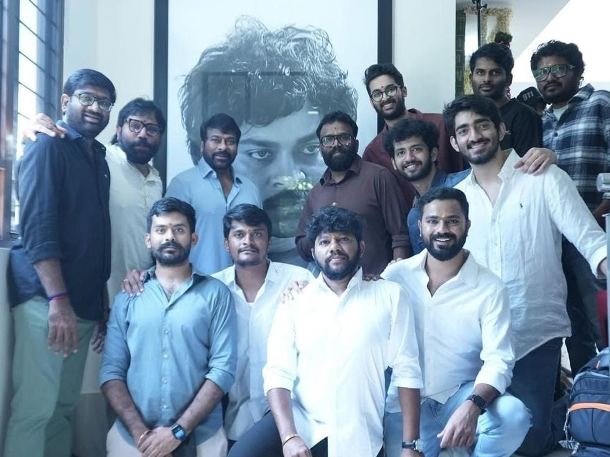 Prabhas' 'Spirit' movie formally launched by megastar chiranjeevi (Photos)7