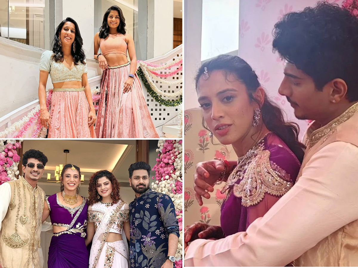 smriti mandhana wedding celebrations1