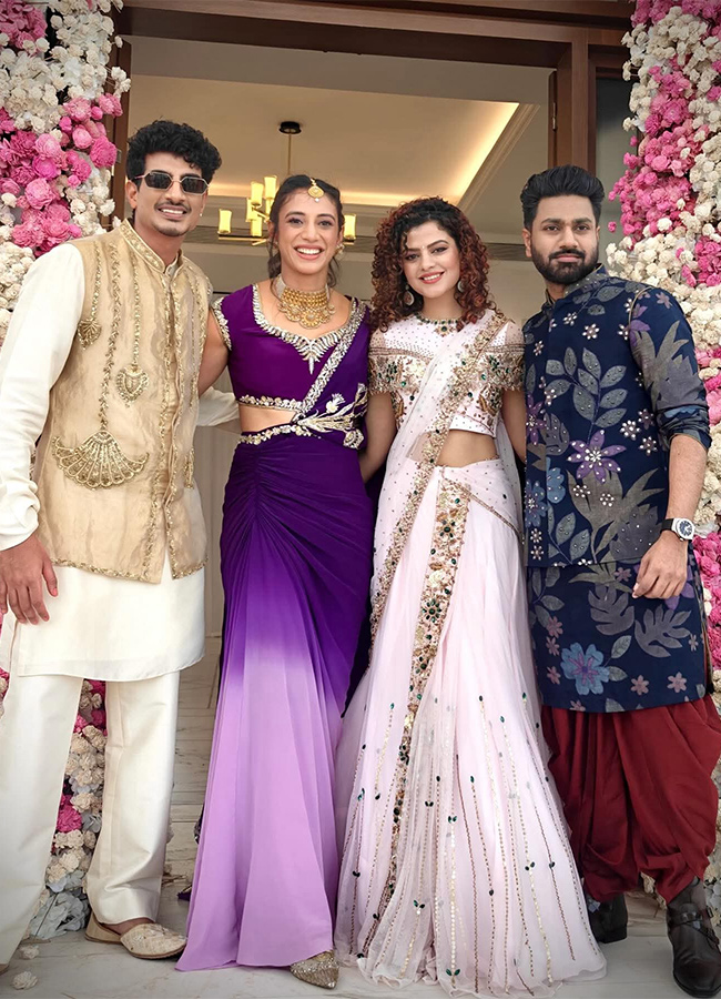 smriti mandhana wedding celebrations5