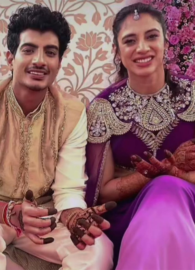 smriti mandhana wedding celebrations6