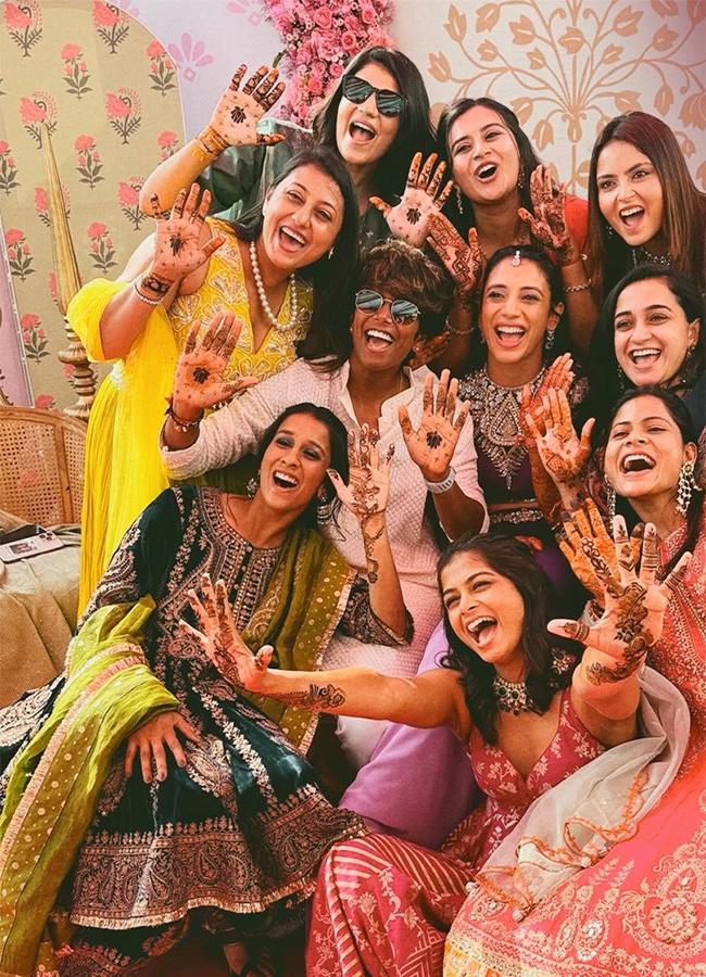 smriti mandhana wedding celebrations7