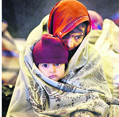 వణికిస్తున్న చలి1