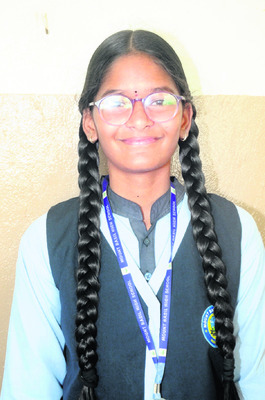 పరీక్ష బాగా రాశాను..   
1