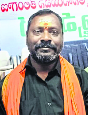 జీపీఓల అసోసియేషన్‌ రాష్ట్ర కార్యదర్శిగా వీరన్న  1