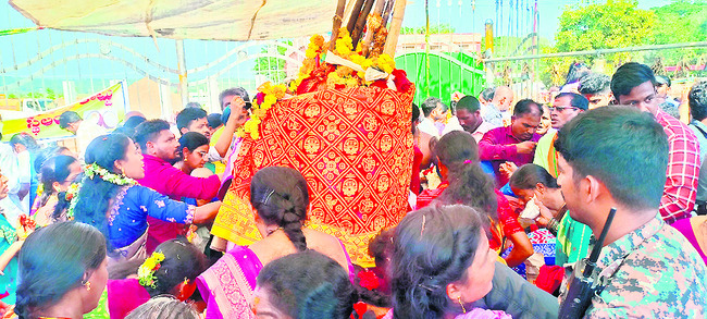 నేటి ప్రజావాణి రద్దు1