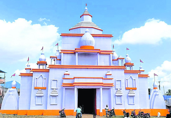 మునిగుడలో మహాలక్ష్మి పూజలు ప్రారంభం1