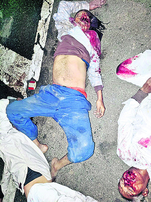 దారిపై నెత్తుటి చార4