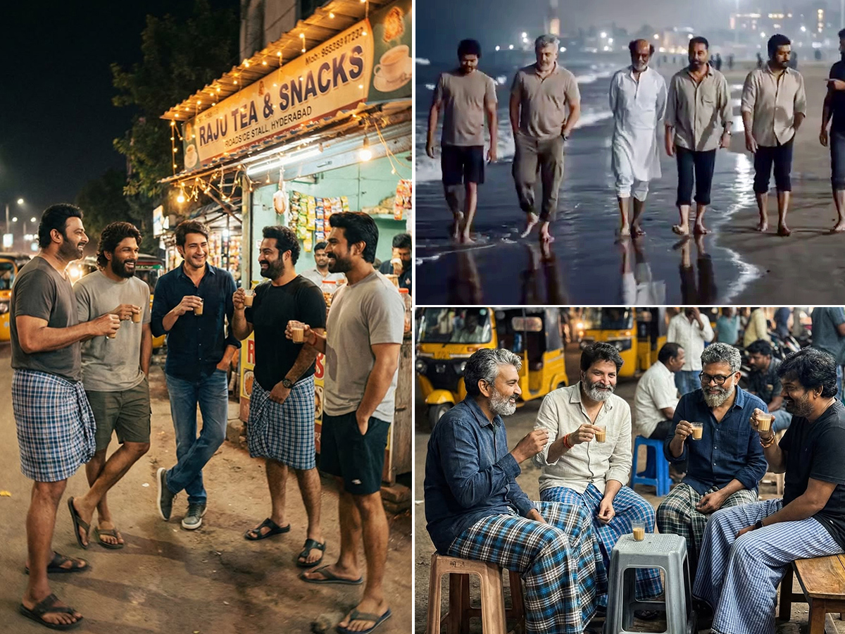 AI Photos in Tollywood Stars1