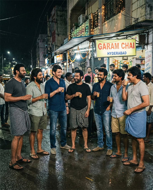 AI Photos in Tollywood Stars16