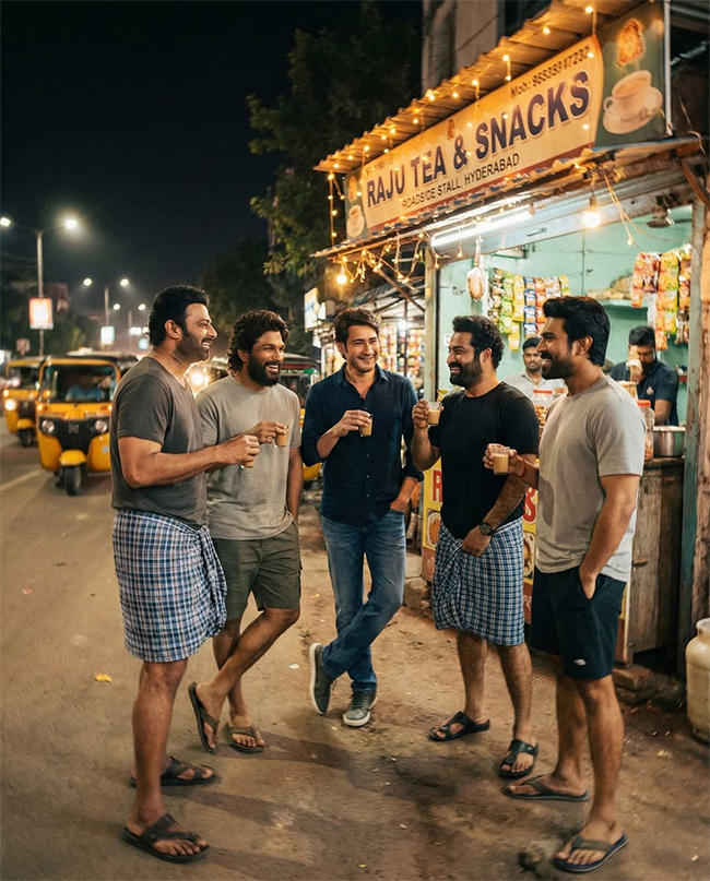 AI Photos in Tollywood Stars2