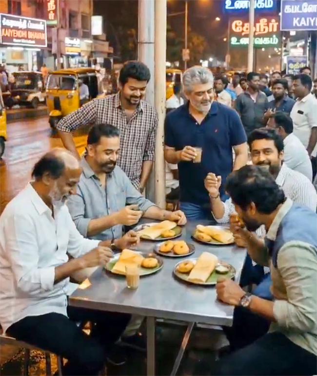 AI Photos in Tollywood Stars7