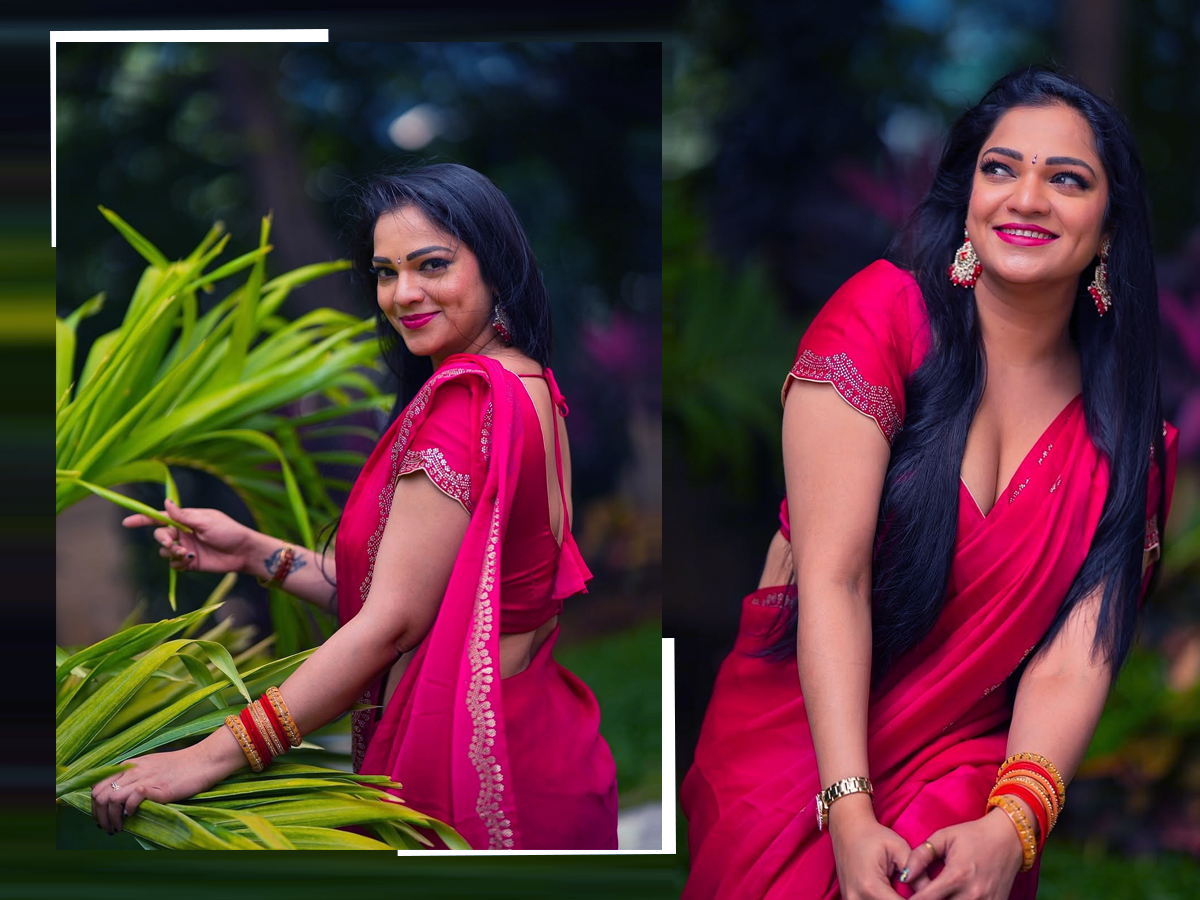 Bigg Boss Fame Ashwini Sri HD Photos1