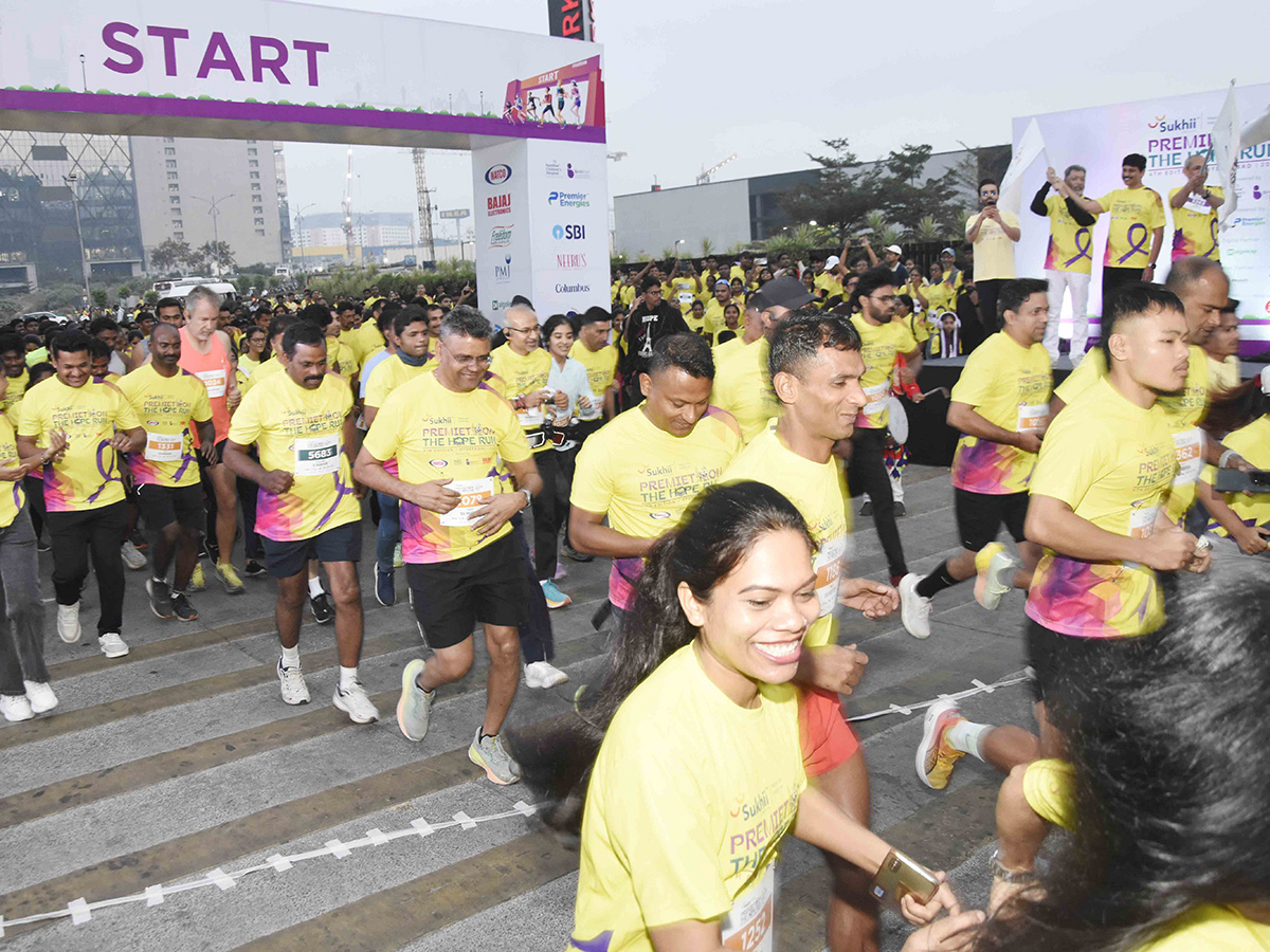 Premithon For Pre Mature Children At Hyderabad12