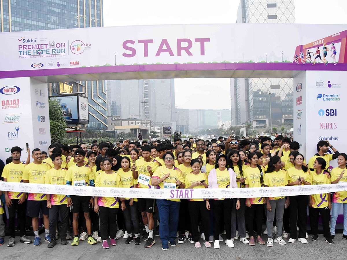 Premithon For Pre Mature Children At Hyderabad16