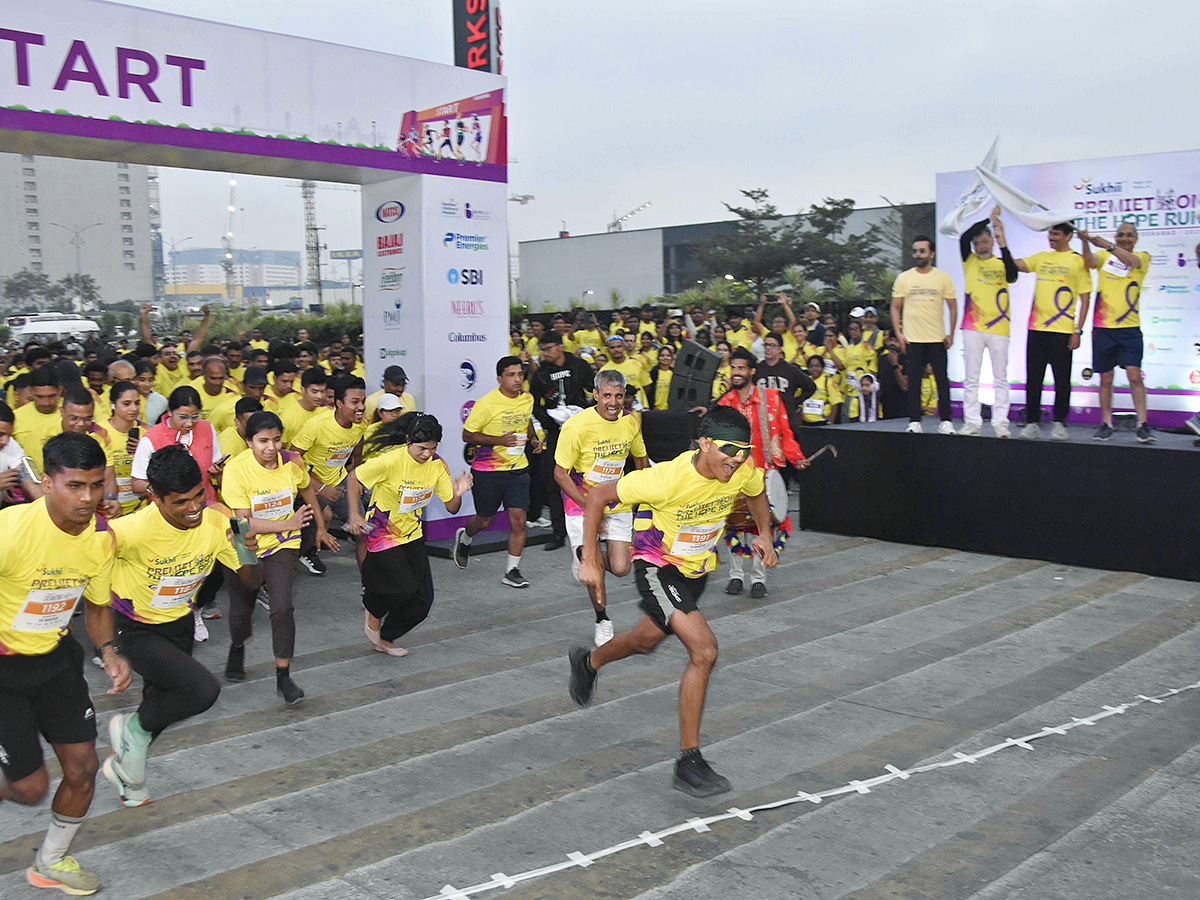 Premithon For Pre Mature Children At Hyderabad2