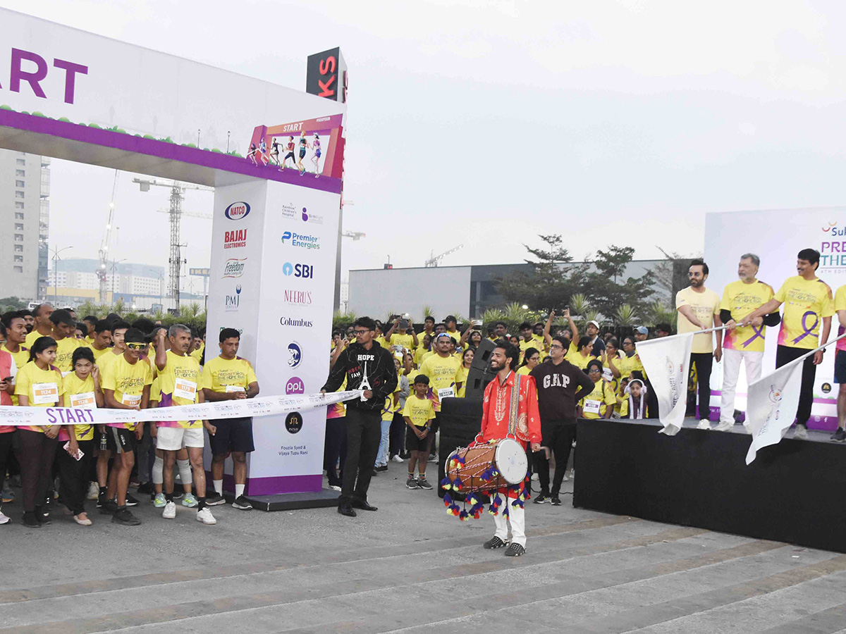 Premithon For Pre Mature Children At Hyderabad3