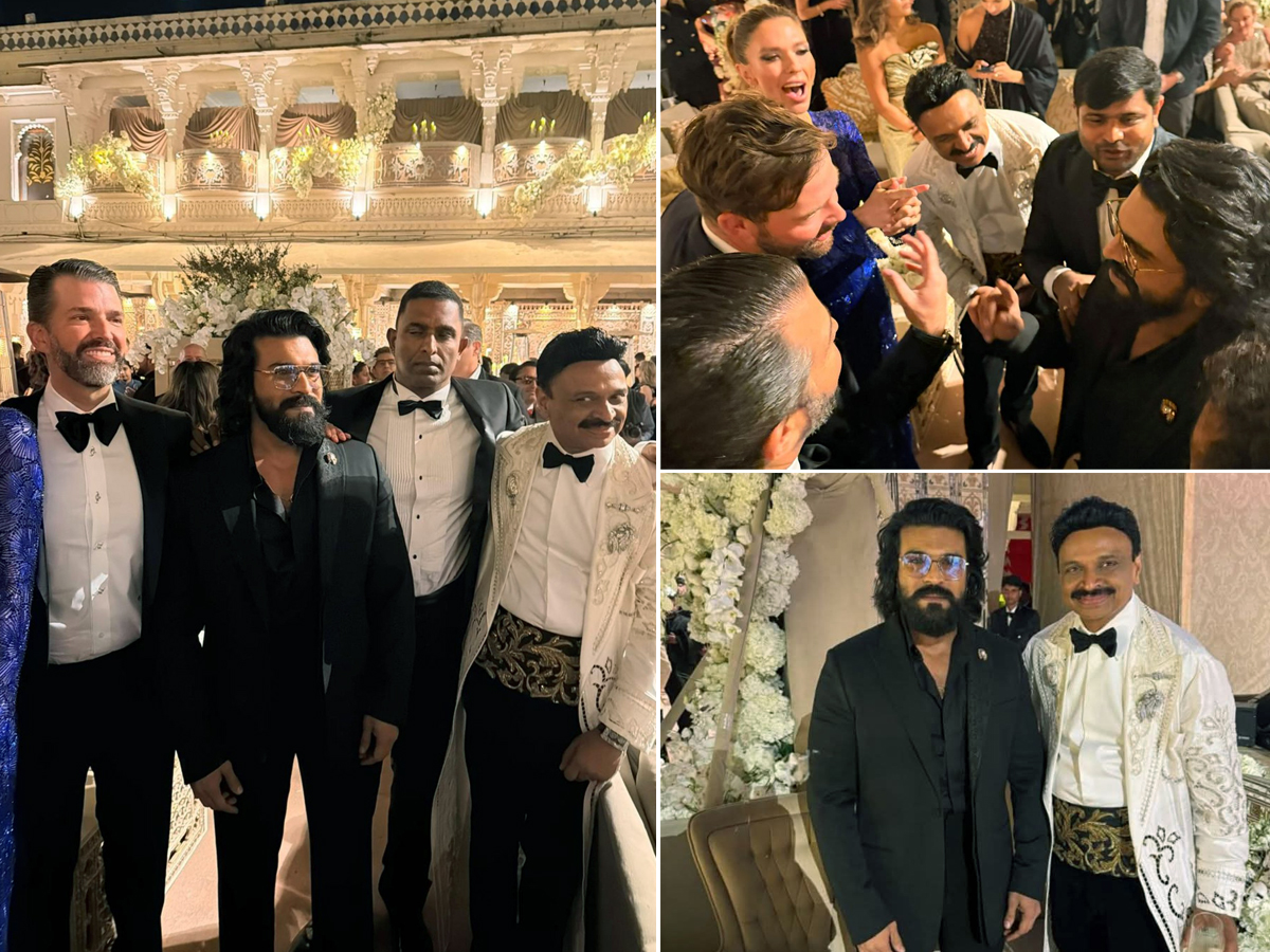 Ram Charan Viral Udaipur Wedding Highlights Photos1