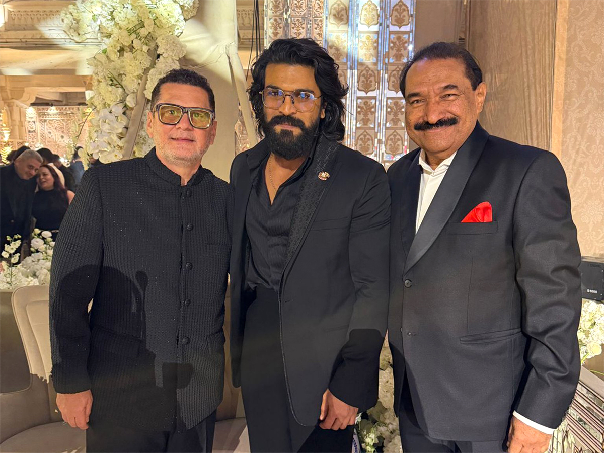 Ram Charan Viral Udaipur Wedding Highlights Photos2