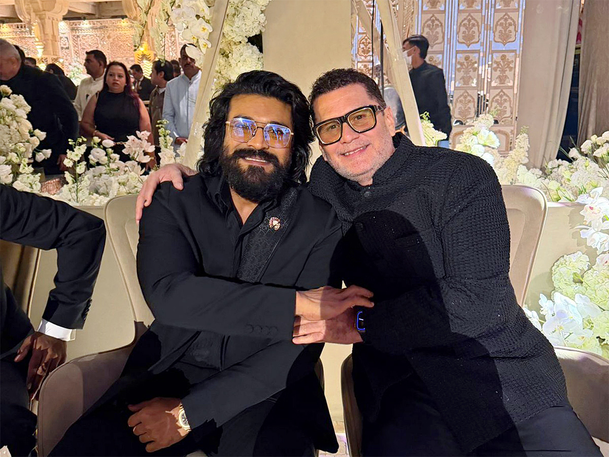 Ram Charan Viral Udaipur Wedding Highlights Photos3