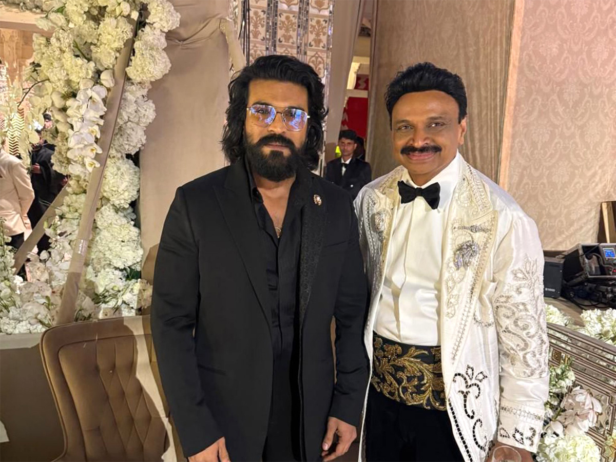 Ram Charan Viral Udaipur Wedding Highlights Photos4