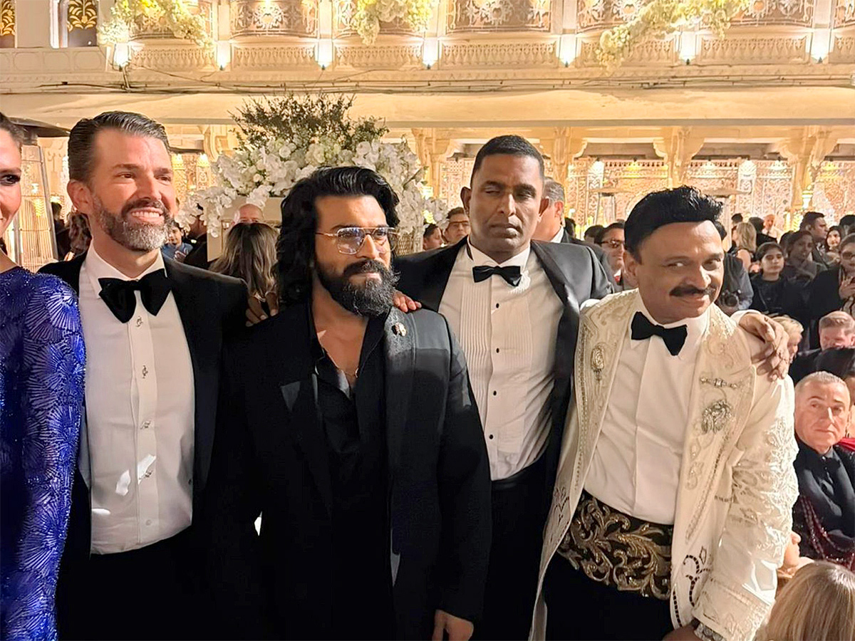 Ram Charan Viral Udaipur Wedding Highlights Photos5