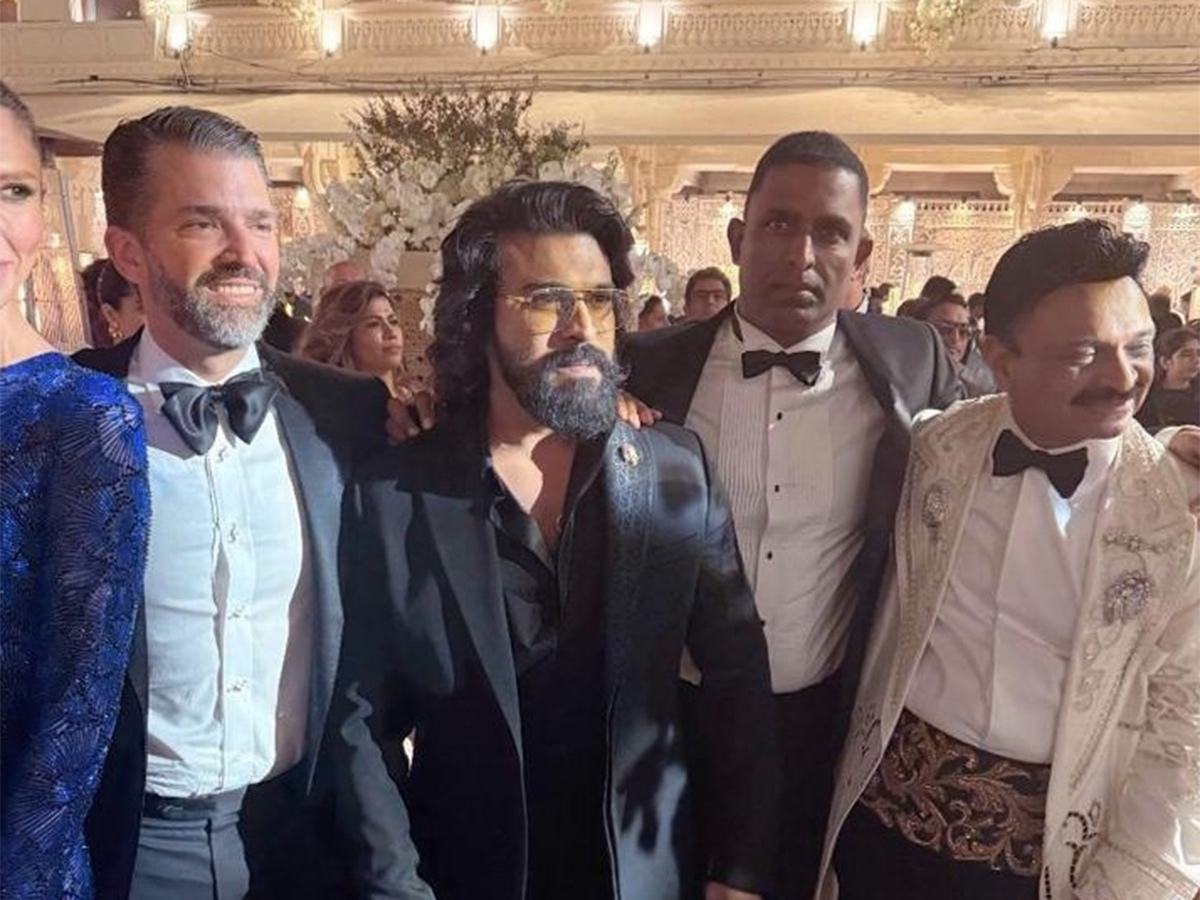 Ram Charan Viral Udaipur Wedding Highlights Photos6