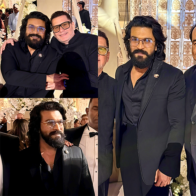 Ram Charan Viral Udaipur Wedding Highlights Photos7