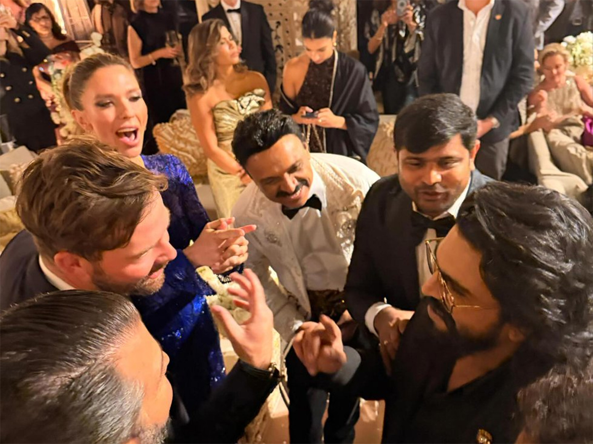 Ram Charan Viral Udaipur Wedding Highlights Photos8