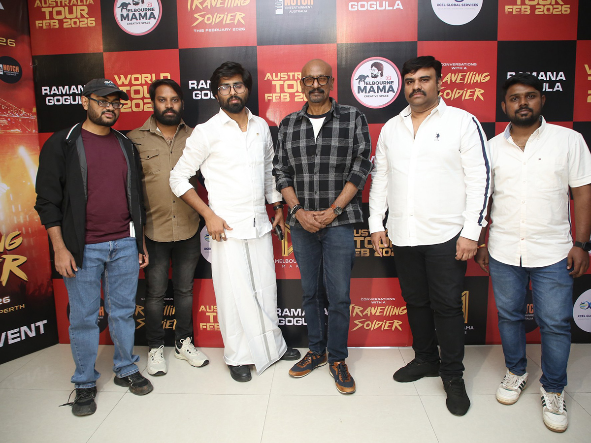 Ramana Gogula Music Fair In Australia Photos6