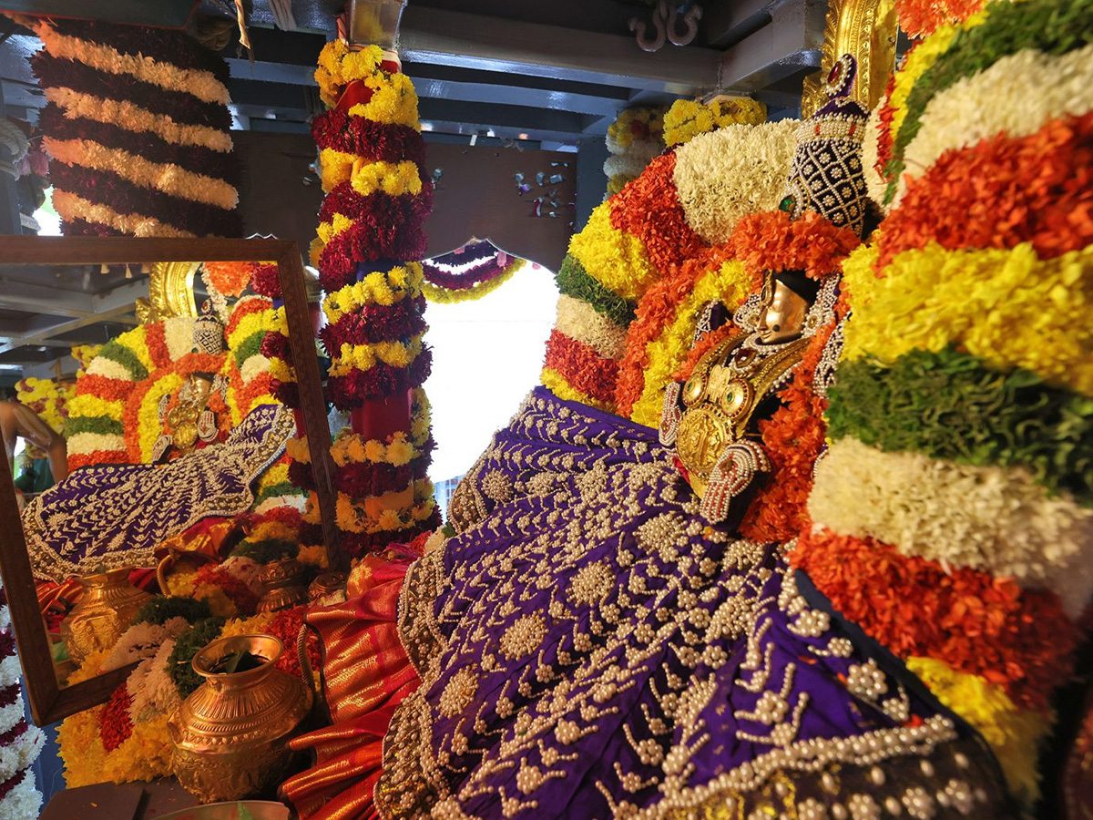 A grand chariot festival in Tiruchanur11