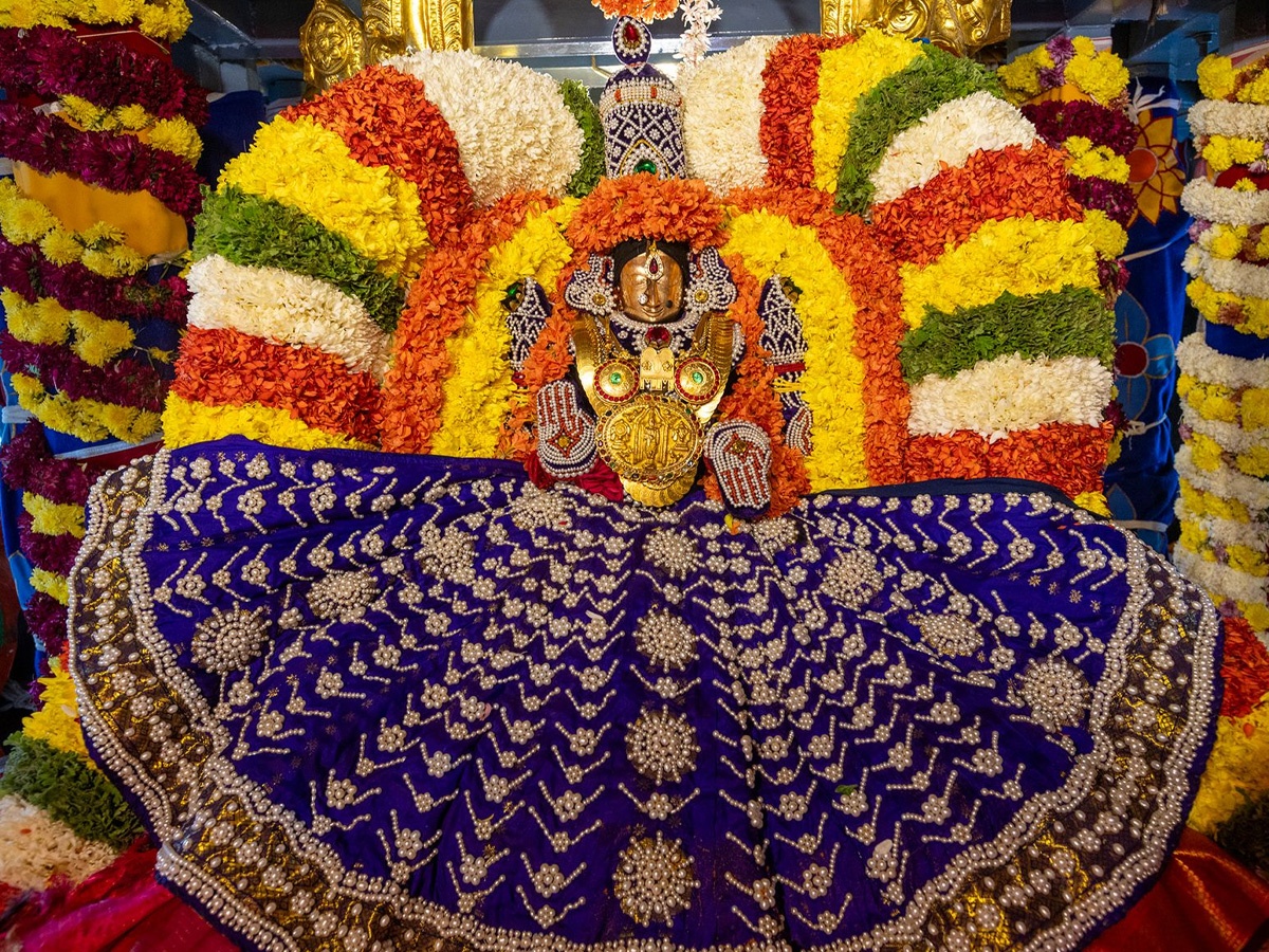 A grand chariot festival in Tiruchanur12
