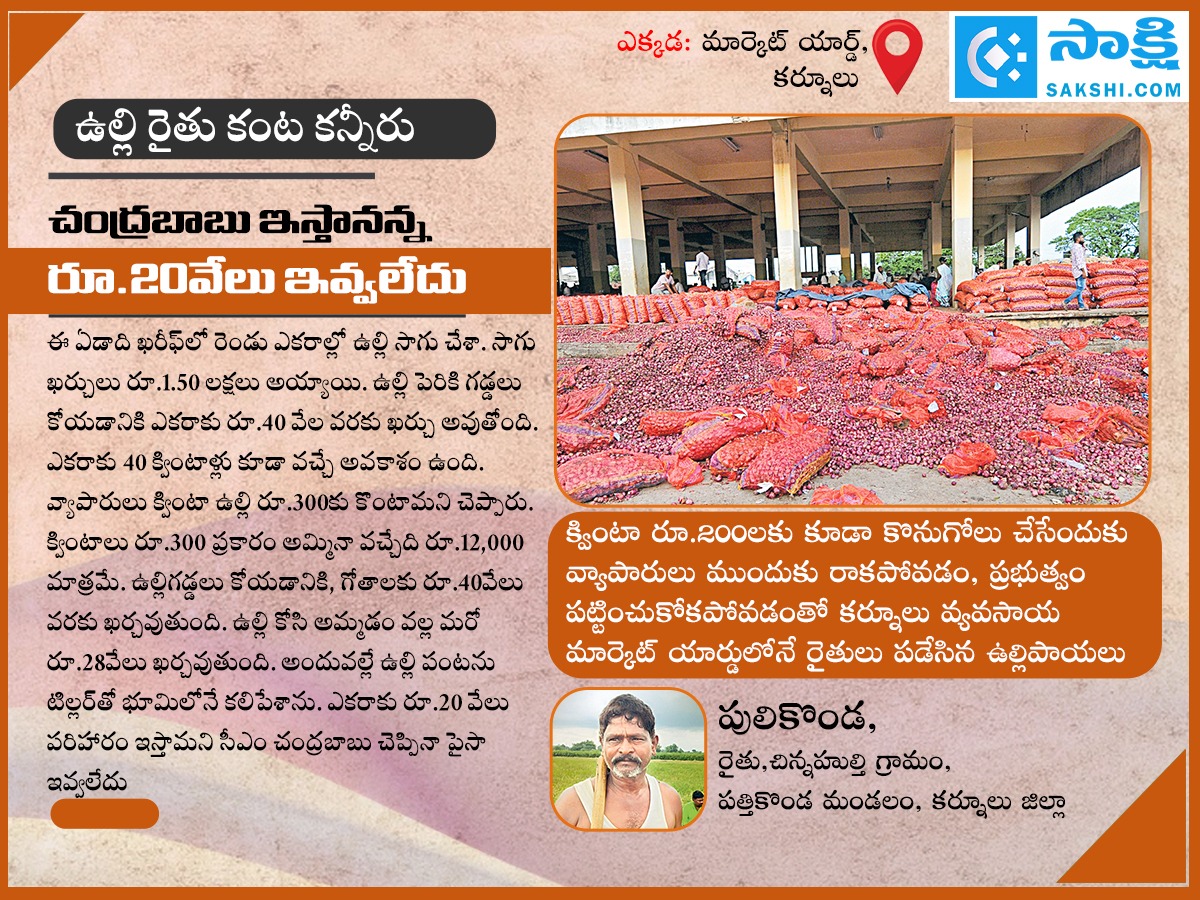 Chandrababu's false claim that he will not stand by in times of danger!9