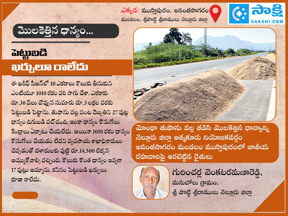 Chandrababu's false claim that he will not stand by in times of danger!8