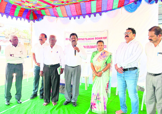 చారిత్రక కట్టడాల పరిరక్షణ అందరి బాధ్యత1