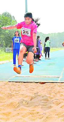 ఉత్సాహంగా అస్మిత అథ్లెటిక్స్‌ 2